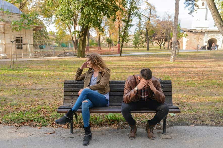 Dinámicas negativas que causan la ruptura de pareja