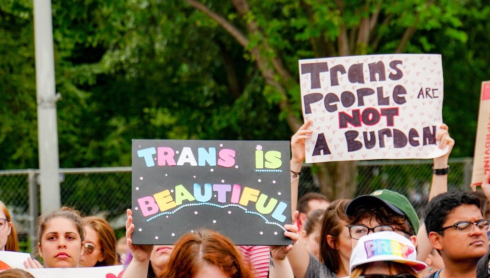 Acompañamiento de personas trans