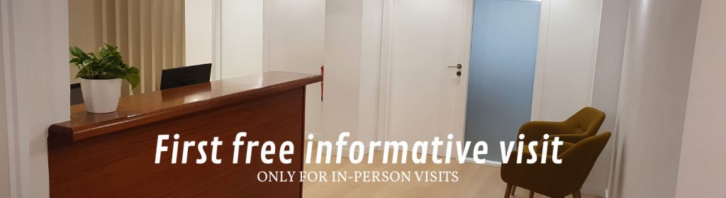 First free informative visit