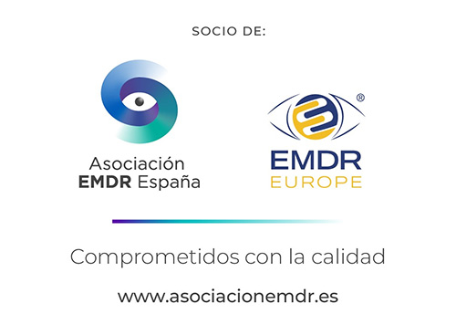 Logos Asociación EMDR España y EMDR Europa