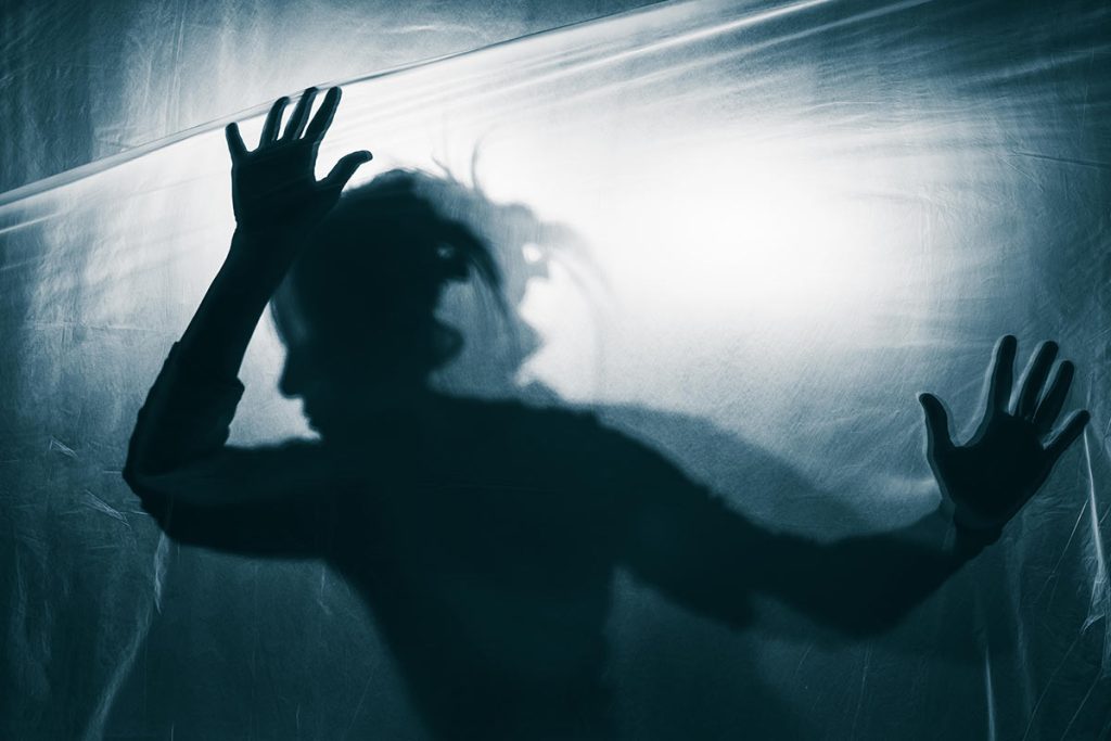 Percepción del mundo de persona con psicosis