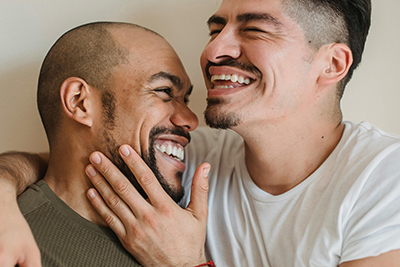 Happy couple