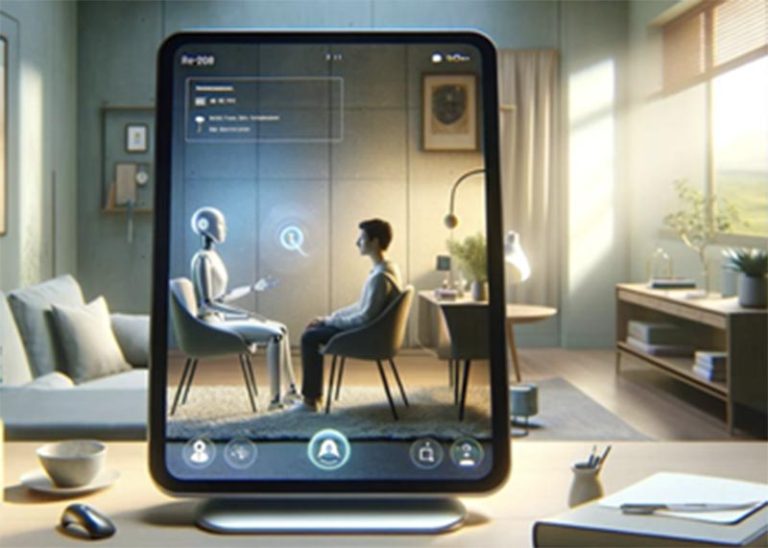 AI as a Therapist