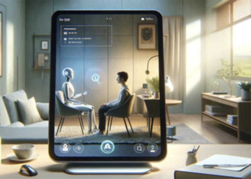 IA como terapeuta
